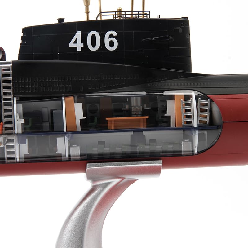 Amazon.com: Warp United 1/200 China Navy SSBN 406 Type 092 Class