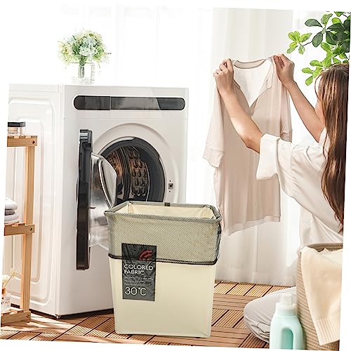 Panier à linge pliable multicapacité pour résoudre le désordre à la maison