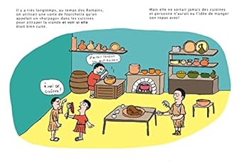 Paperback LES P'TITES INVENTIONS - LA FOURCHETTE (P.BAC ABANDON) [French] Book