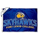 Fort Lewis Skyhawks Boat and Nautical Flag