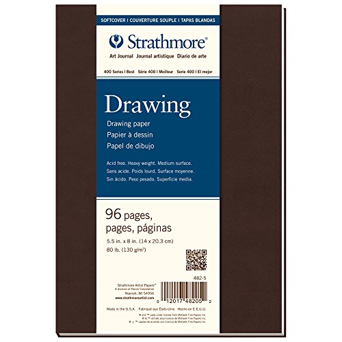 Image of Strathmore 482-5 Art Jorunal Drawing 96 pages 5.5 in. x 8 in