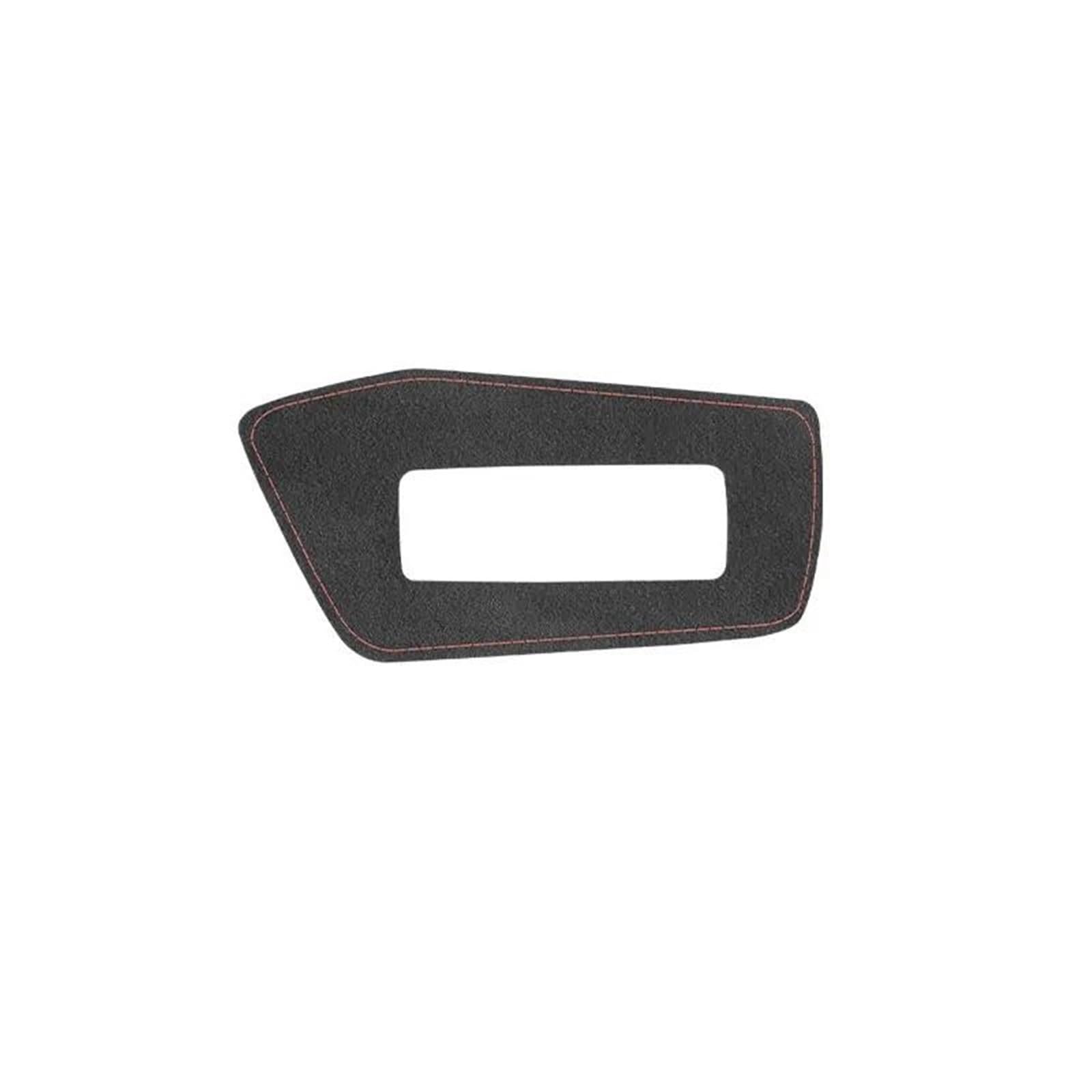 Fcaopcwama 9002 Black Rhd B For Audi A6 A6l A7 A7l 2019-2024 Made Of Alcantara Light Control Panel Trim Sticker Car Interior Accessories Car Armrest Storage Box