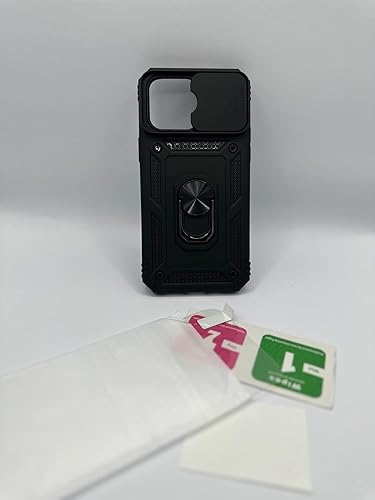 Miniatura 5 de Hike Club Armor - Funda para iPhone 14 Pro Max de la cámara protección deslizante a prueba de golpes protección resistente con soporte magnético