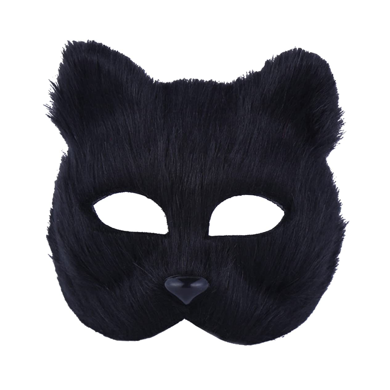 PartyKindom Luxury Fox Half-face Mask Masquerade Ball Masks Party Supplies Funny Performance Props