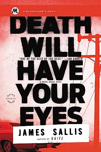 Death Will Have Your Eyes: A Novel about Spies