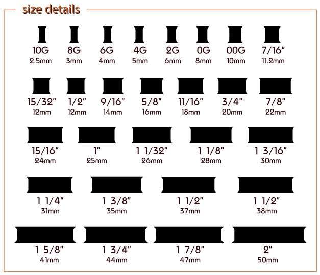 (1 PAIR ONLY) Acrylic Epoxy Double Flare Flesh Tunnel Gauge Earring Ear Piercing available size 8g (3mm) to 2" (50mm)3