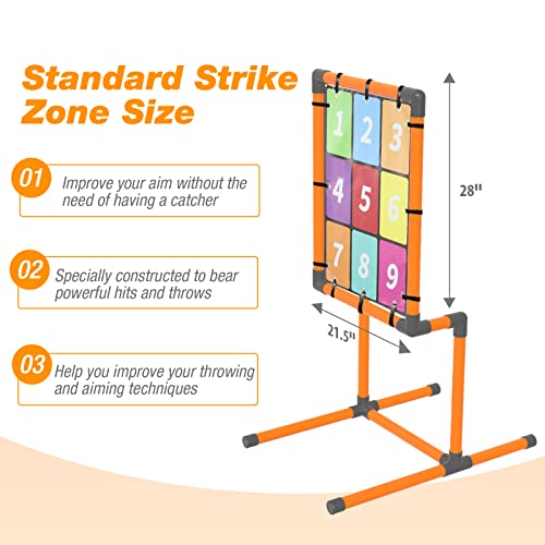 Strike Zone For Wiffle Ball And Blitzball, Strike Zone Target #TOP4