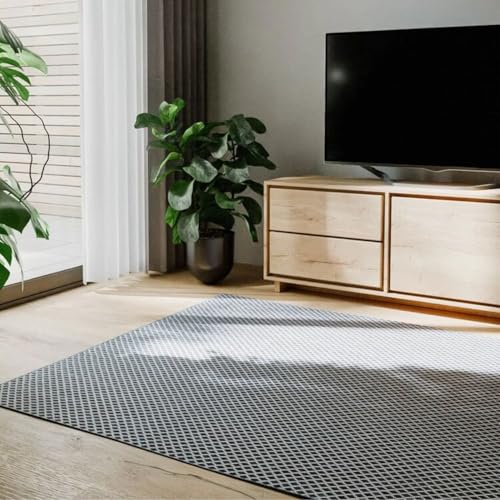benuta Basic In- & Outdoor Teppich Lou - Blau 80x150 cm - Wetterfest & UV-beständig - Multifunktional für Balkon, Terrasse, Garten - Küchenteppich & Wohnzimmerteppich - Pflegeleicht Robust benuta Basic In- & Outdoor Teppich Lou - Blau 80x150 cm - Wetterfest & UV-beständig - Multifunktional für Balkon, Terrasse, Garten - Küchenteppich & Wohnzimmerteppich - Pflegeleicht Robust