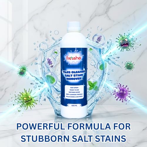 Image of Bathroom Tiles Cleaner (500 ML) | Deep Cleaning Formula for Bathroom Floor & Wall Tiles | Removes Tough Stains, Soap Scum & Hard Water Marks (Pack of 1)