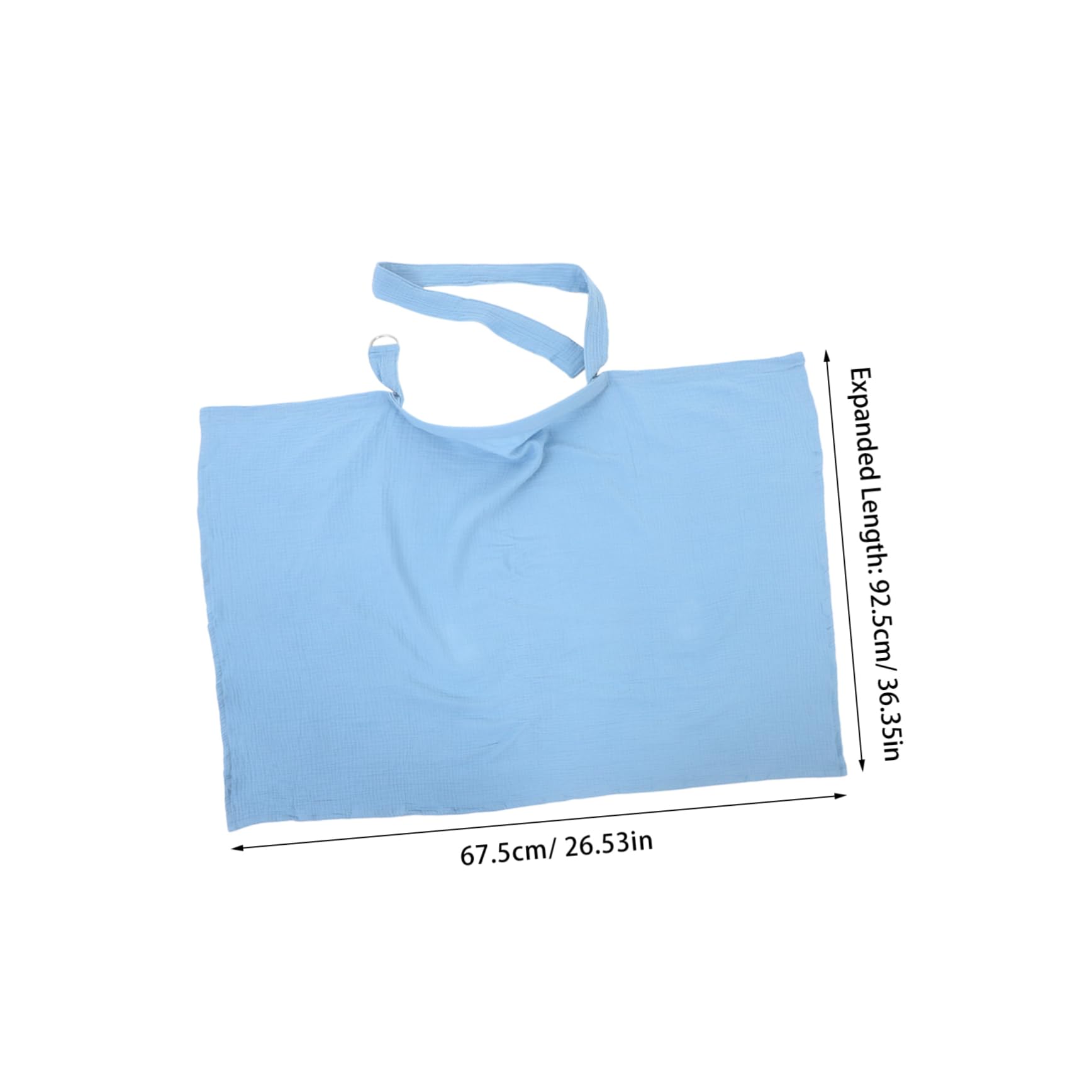 BESTYASH Breathable Nursing Cover for Outdoor Use Baby Breastfeeding Essentials Cotton Feeding Cover Nursing Apron Mesh Breastfeeding Practical Nursing c