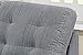 Bobkona Sectional Sofa Set Grey