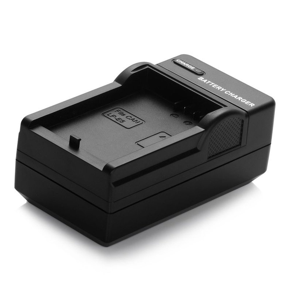 Kit Batterie + Chargeur Universal Pour Canon NB-2L - Auto & Secteur - Compatible EOS 350D, 400D, Rebel XTi Et Plus