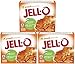 Peach Jell-O Gelatin Dessert 3-oz box (Set of 3)