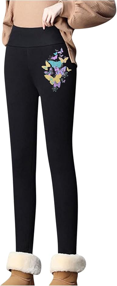 Thick Cashmere Tights Butterfly 