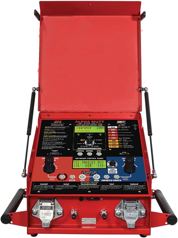 Alpha MUTT® (2nd Gen) w/ABS & Built-in LiFeP04 Battery, Bench-Top Model