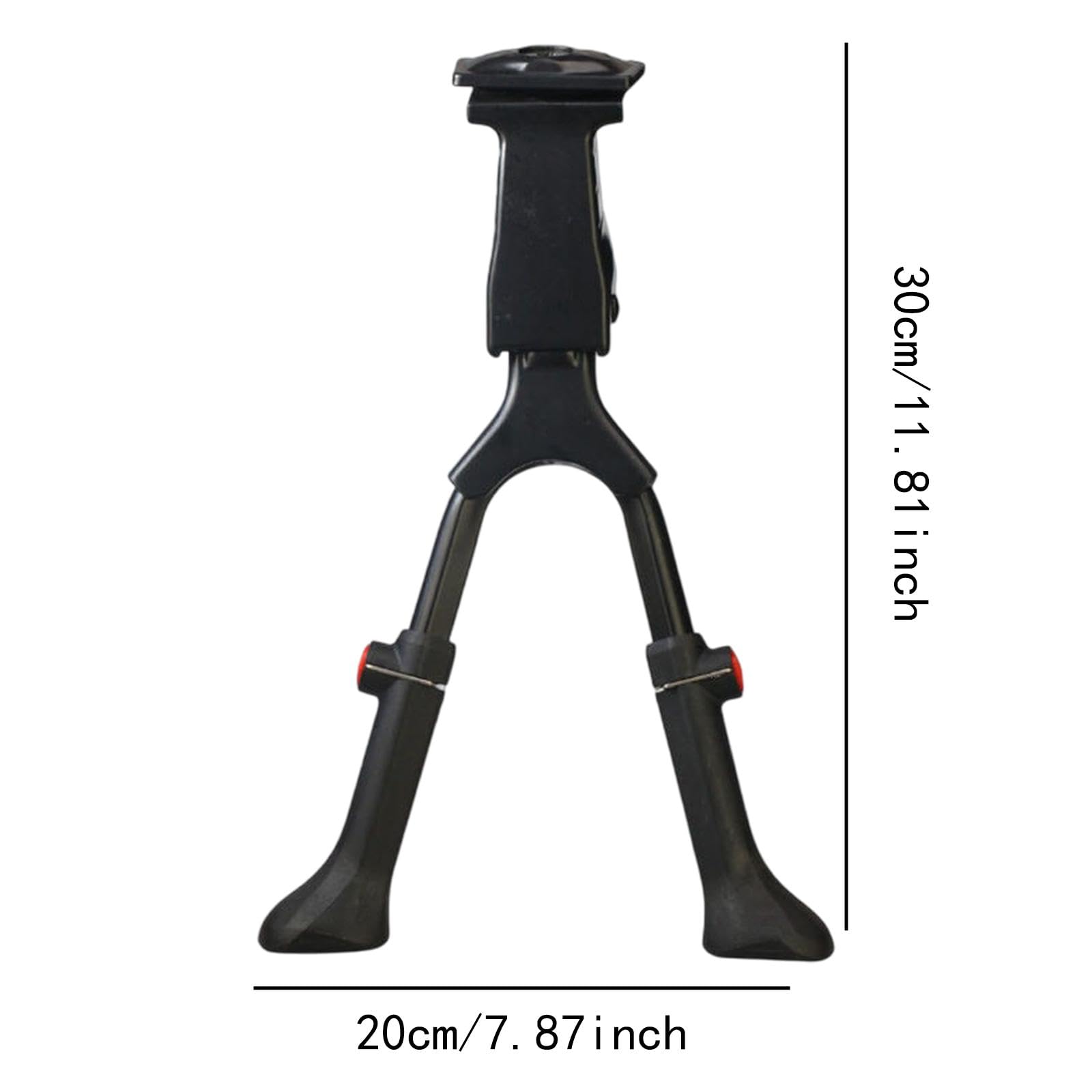 Gralara Cavalletto Centrale per Bicicletta, Facile da Installare, Cavalletto Doppio per Bicicletta, Cavalletto per Bicicletta Cruiser.