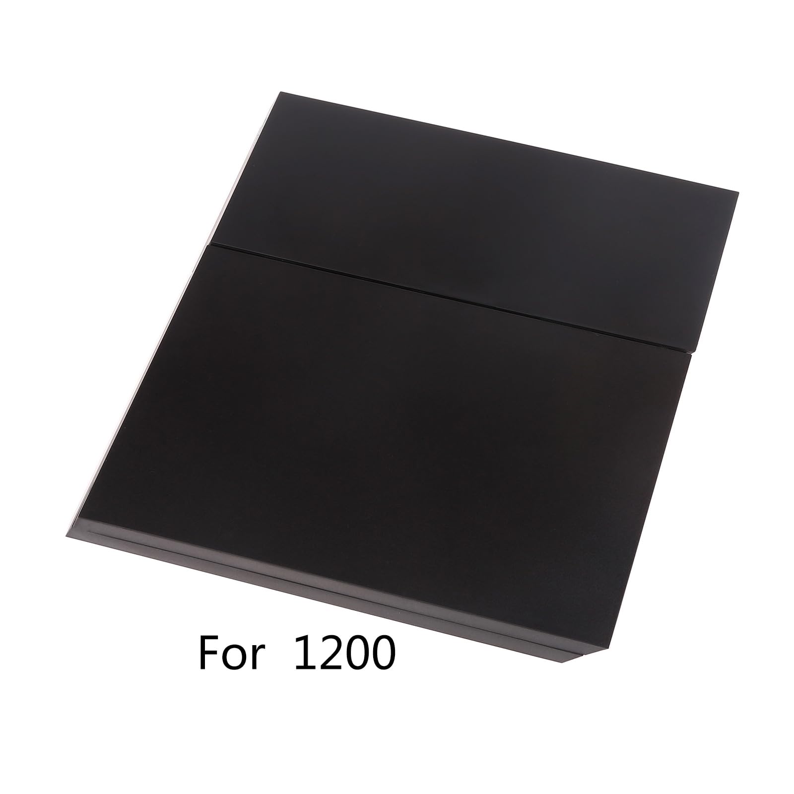 Funda de repuesto para consola de juegos, carcasa completa, accesorios de consola 1200, color negro
