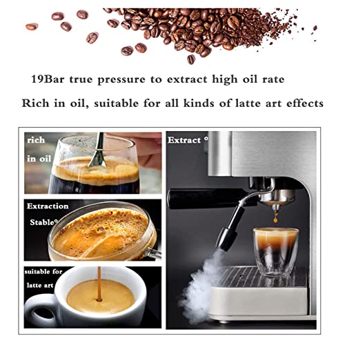 Cafetera Espresso Automática con Espumador y Tanque 1.6 L miniatura 3