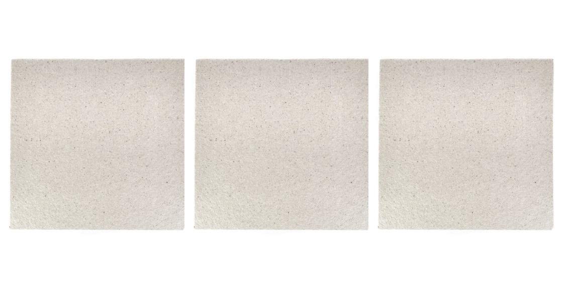 3枚入り 13 x 13cm オーディオファン マイカプレート 補修部品 雲母 雲板 電子レンジ 用 電子 レンジ