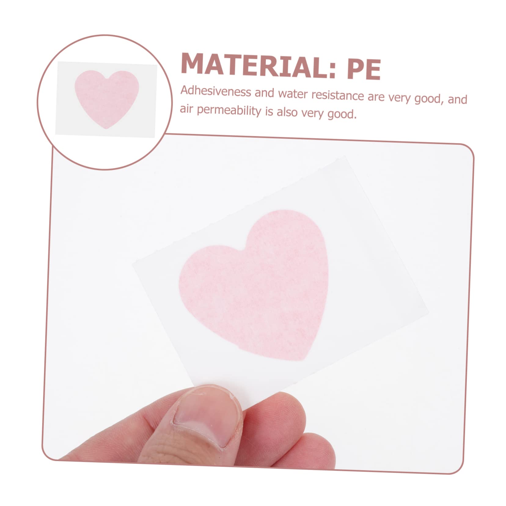 COLLBATH 150 Piezas Tirita de forma especial vendajes triangulares lesión vendajes impermeables médico bandas elasticas stop bleeding vendas vendajes para heridas Educación física