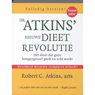 Dr. Atkins' nieuwe dieetrevolutie