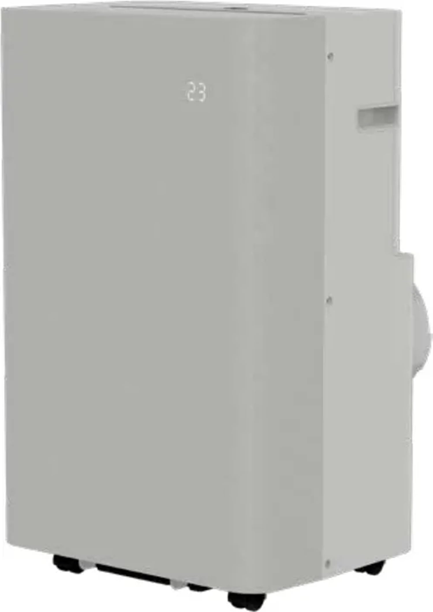 Alpha Plus 398400041 - Condizionatore portatile 13000 Btu, con Pompa di calore, Classe energetica A/​A
