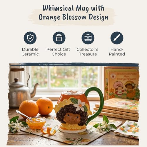 Taza figurativa Orange Blossom Strawberry Shortcake miniatura 4