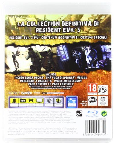 Resident Evil 5 Gold Edition PS3 occasion jeu horreur Capcom - 2
