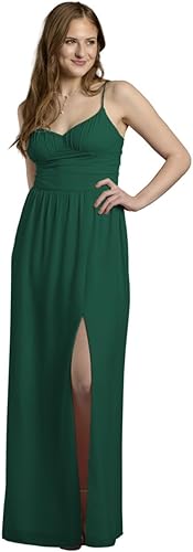 The Edit by DB Studio Chiffon Spaghetti Strap A-Line Dress w