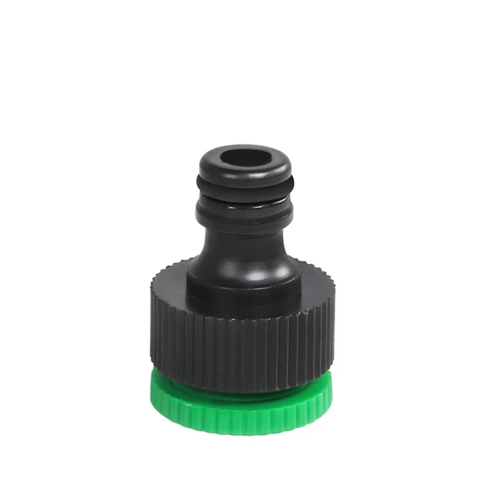 Hose Connector Faucet 3Pcs 1/2" 3/4" Female Thread Nipple Joint Garden Irrigation Adapter for the Hose,Garden(3PCS color04)