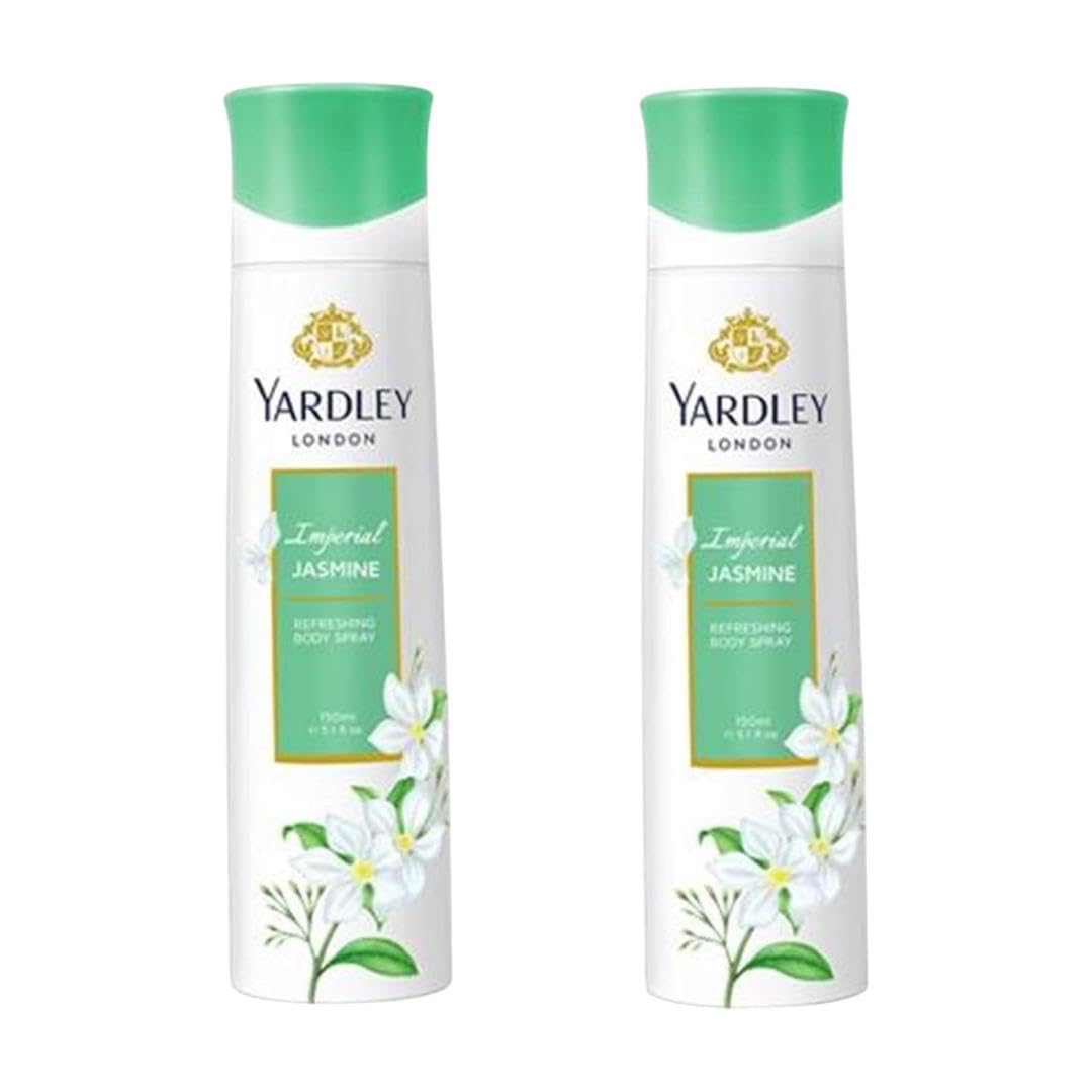Yardley London Jasmine Deodorant For Women 150-Ml (Pack Of 2), Spray-image-47