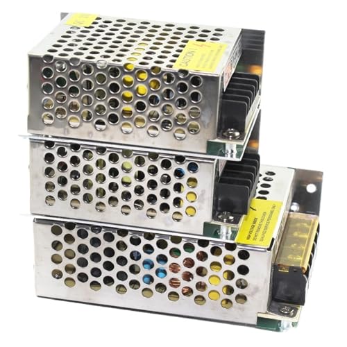 Driver LED 12V 30A de alta eficiencia con disipación térmica activa