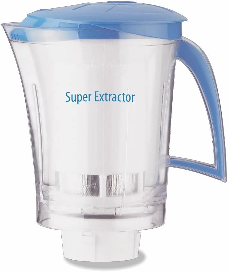 Super Extractor MGA-510 1.5-Litre Leaf Jar (Blue)