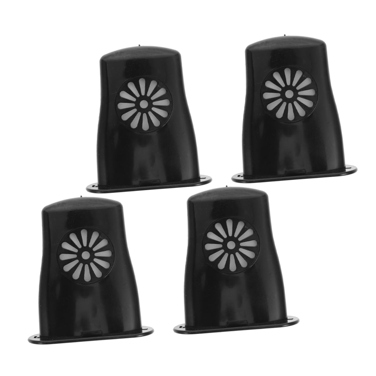 HEMOTON 5 Set Di Umidificatori Per Chitarra Acustica Umidificatore Per Foro Sonoro Per Chitarra Di Controllo Dell'umidità Per Chitarra 4 Pezzi * 5
