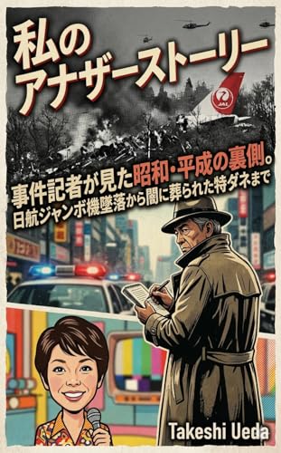 私のアナザーストーリー 事件記者が見た昭和平成の裏側