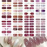 Facile à utiliser : auto-adhésif et peut être appliqué directement sur l'ongle. Gagnez du temps facilement. Convient aux débutants.