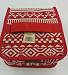 Essential Oil Carrying Case, Holds up to 42 Bottles (15ml) - Red Beauty