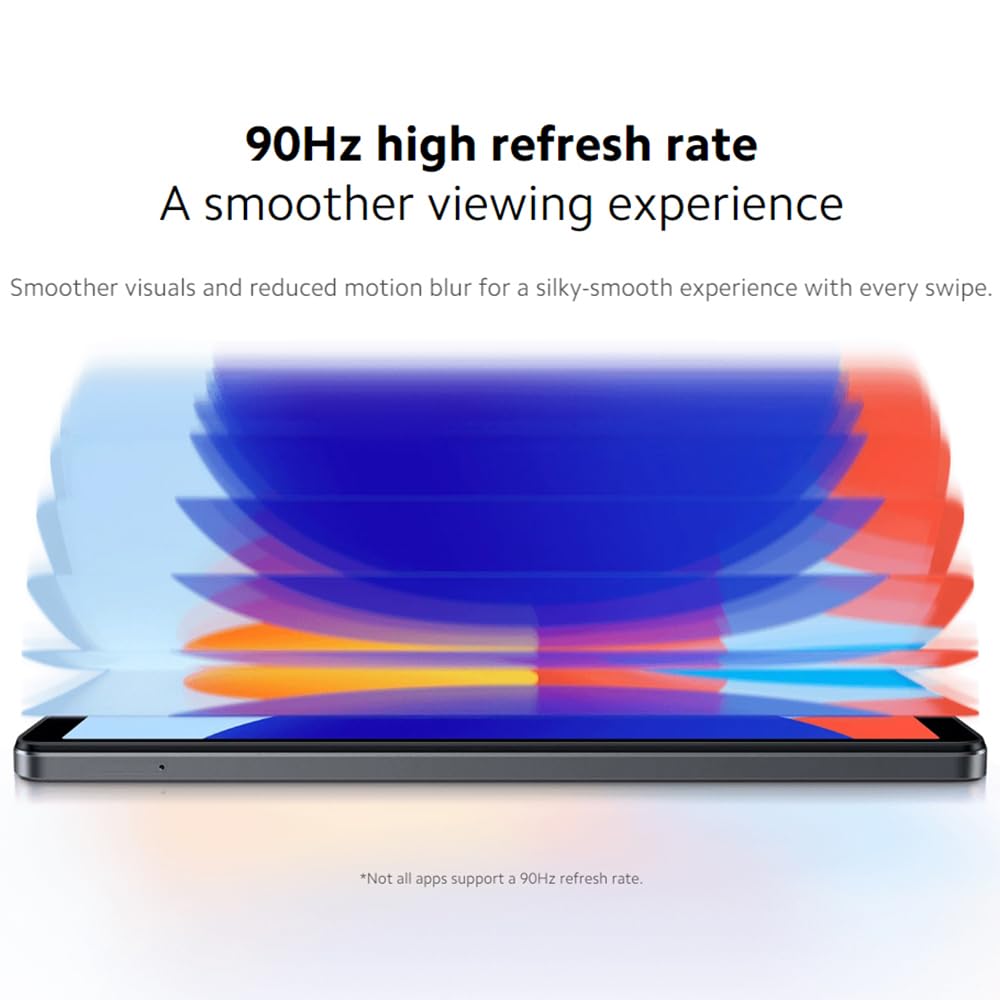 Xiaomi Redmi Pad SE 8,7" Tablet, MediaTek Helio G85, 6 Go RAM, 128 Go ROM, WiFi + Bluetooth 5.3, 6650 mAh Grau