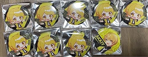 AMPTAK Colors Karatsuki Akii Can Badge