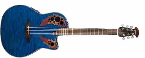 【美品】オベーション エレアコ Celebrity CE44P-8TQ 人気 Amazon | Ovation CE44P-8TQ-G Celebrity Elite Plus