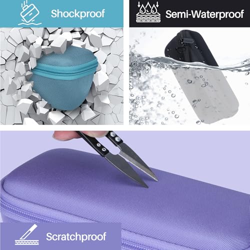 Image of Lebakort Hard Case Compatible with Sonos Roam 2 Portable Waterproof Speaker