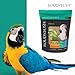Roudybush Daily Maintenance Food for Birds - Scientifically Formulated Bird Feed - Bird Food Pellets w/Corn, Wheat, Soy & More - Nutritious & Healthy Feed for Birds (Medium, 10lb)