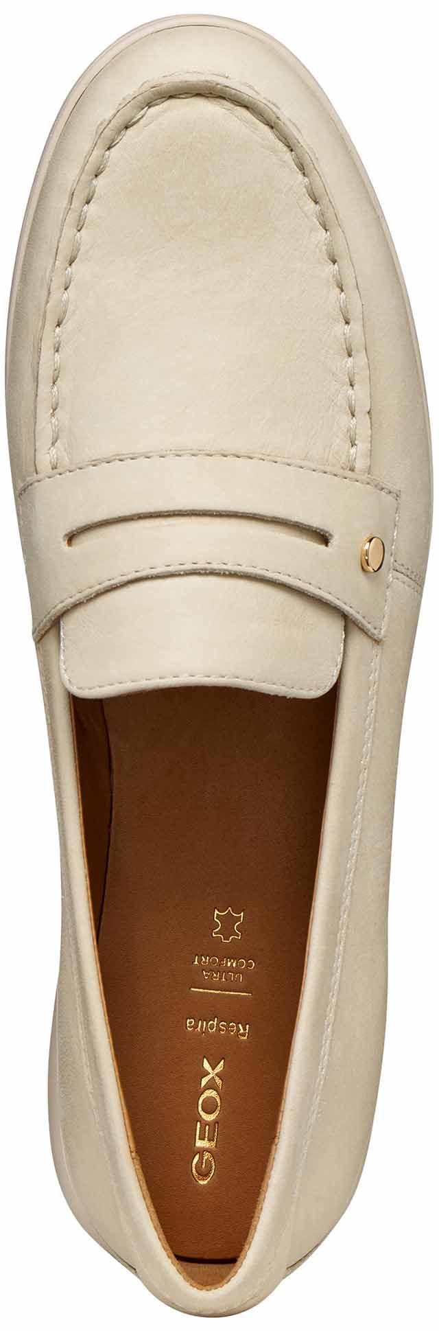 Geox D Xand 3 B, Mocassino Donna