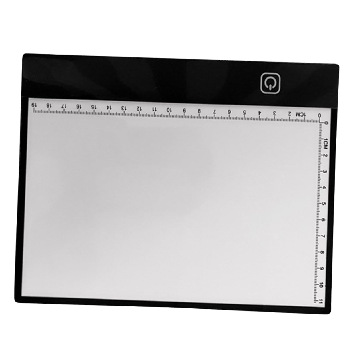VILLCASE Simple Drawing Board Lighted for Tracing A5 Size Dry Erase Board USB Power Eye-Protecting Led Light