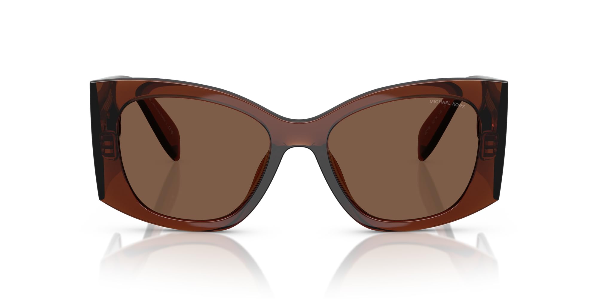 Michael Kors Women's Mk2244u Costa Blanca Universal Fit Square Sunglasses