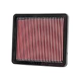ford fiesta st 180 luftfilter Spare Geld: K&N High-Flow Tauschluftfilter werden Ihnen 250 Euro über 10 Jahre einsparen, indem man Einwegpapierfilter vermeidet