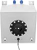 5 Gallon Fuel Tank 20 L Universal Aluminium Fuel Tank Space-Saving Motorsport Tank with Oil Level Sensor for Most Vehicles