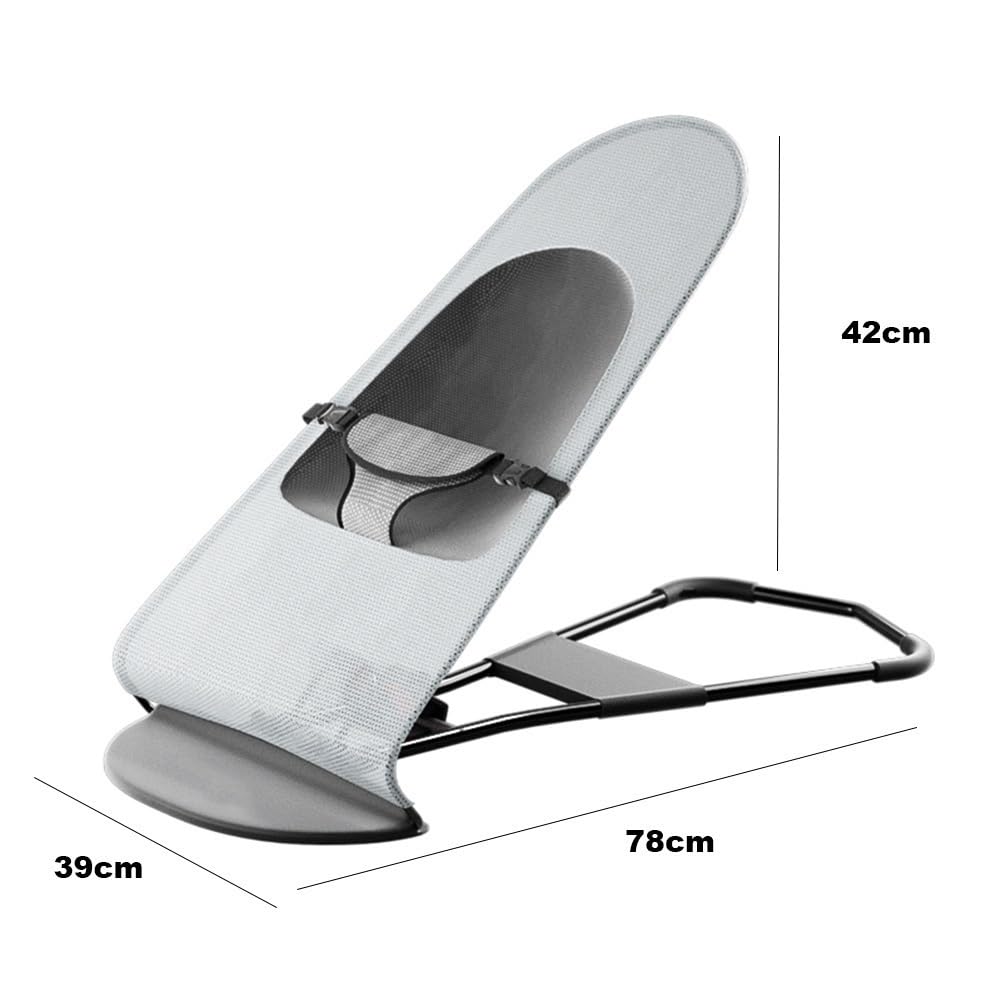 Haustier-Schaukelstuhl, Haustier-Schaukelstuhl für Hunde und Katzen, Faltbare, verstellbare, atmungsaktive Hängematte, für kleine Hunde, Corgi, Teddy (Color : Light Grey)