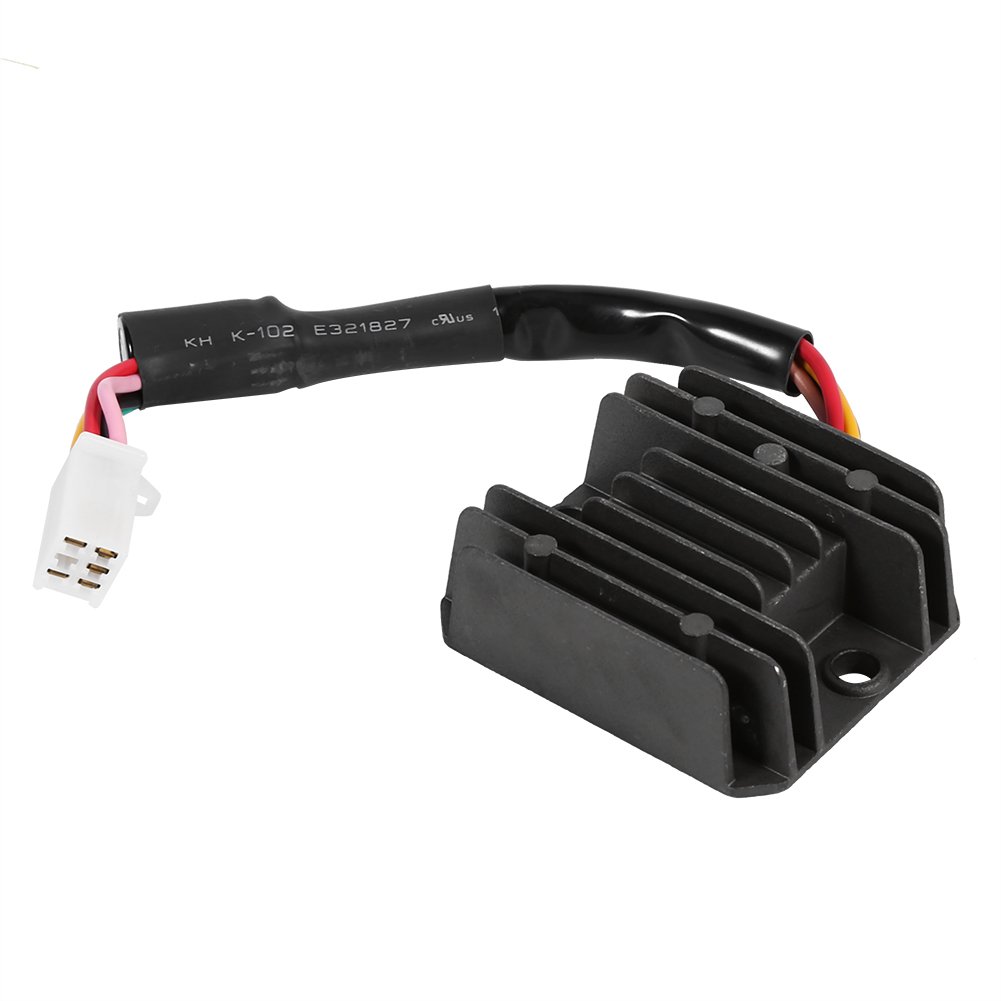 VGEBY Universel Régulateur De Tension Redresseur 5 Broches 12V pour Moto