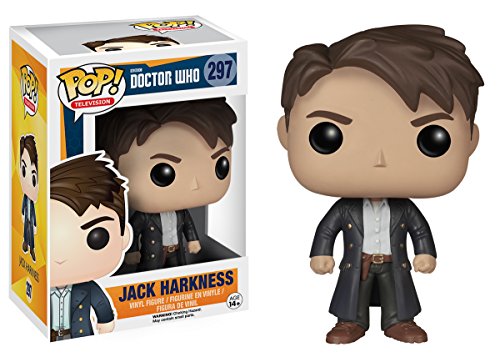 Funko POP TV: Doctor Who - Jack Harkness Action Figure,Multi-colored,3.75 inches - Thumbnail 2